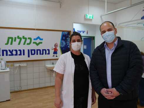 מבצע החיסונים בבת ים