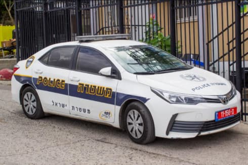 ניידת משטרה