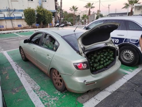 השלל שנתפס
