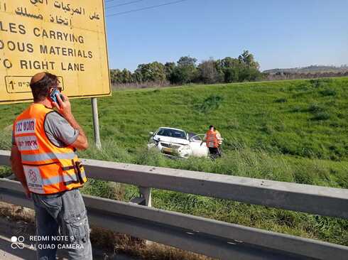זירת האירוע סמוך לנחשונים זירת האירוע סמוך לנחשונים