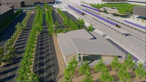 תחנת רכבת שלישית נתניה