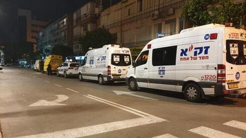 זירת אירוע זק"א