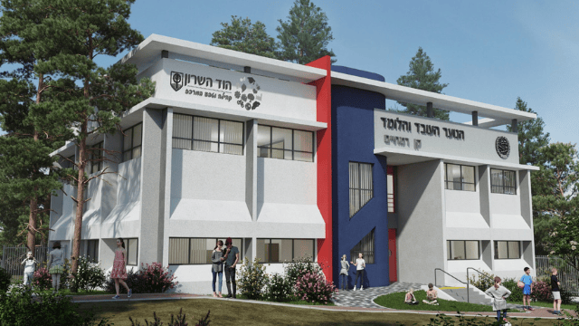 הדמיית קן רמתיים החדש