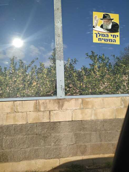 שלטי הרבי בראשל"צ