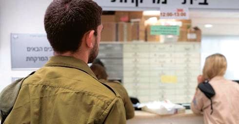 ביקורופא לחיילים 