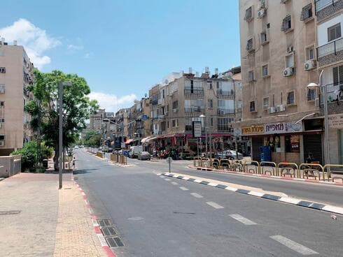 בראש רשימת הרחובות האדומים. רחוב אילת