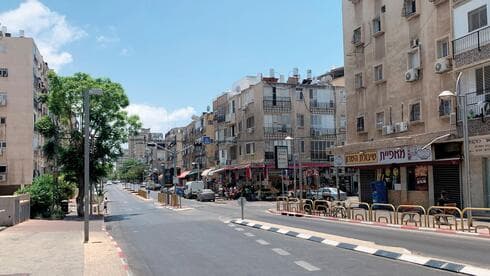 רחוב אילת. בקרוב המהפך