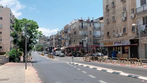 רחוב אילת בחולון. היזהרו