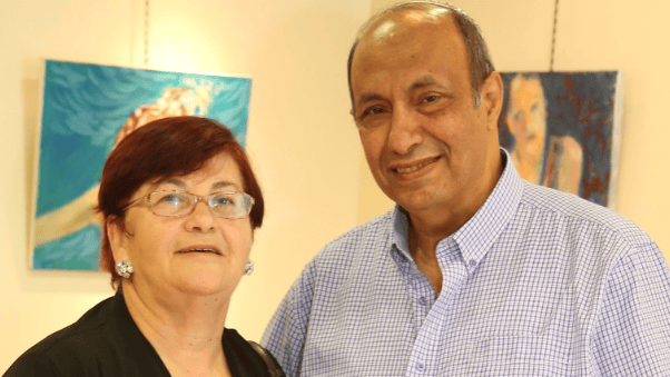 אמנון בעדני ז"ל ואלמנתו מזל