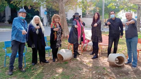 זמרי הפרויקט של ג'קי אבן חן