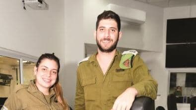 בראל וסבג בתפקיד. שולטים במצב