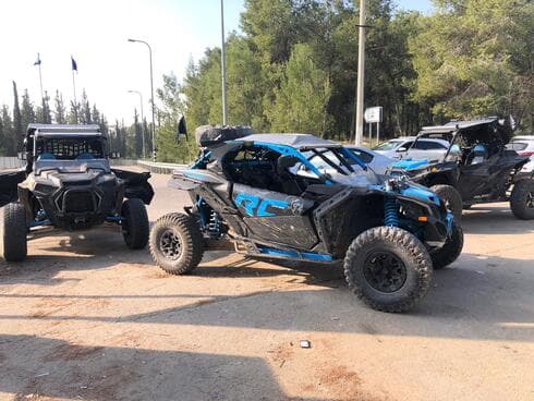 פעילות משטרתית ביער בן שמן