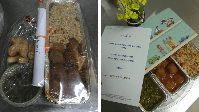 הארוחות לילדים בבידוד הארוחות לילדים בבידוד