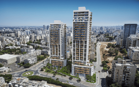 פרויקט פינוי בינוי בהרצוג בנתניה