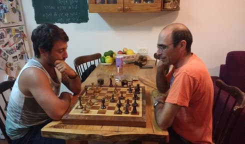 טורניר שחמט בין דורי בשדות ים