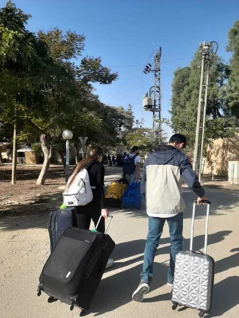 חברי הגרעין הגיעו לקיבוץ