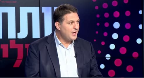 חיים ביבס, יו"ר מרכז השלטון המקומי וראש עיריית מודיעין-מכבים-רעות (צילום: מתוך המשדר) חיים ביבס, יו"ר מרכז השלטון המקומי וראש עיריית מודיעין-מכבים-רעות