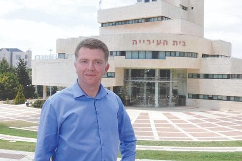 סגן ראש העיר נוף הגליל אלכס גדלקין 