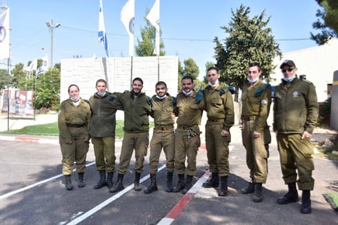 צוות אמי"ת של הגדוד