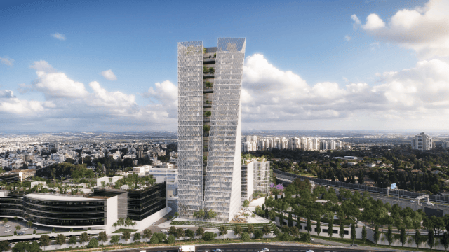 פרויקט אינפיניטי פארק ברעננה פרויקט אינפיניטי פארק ברעננה