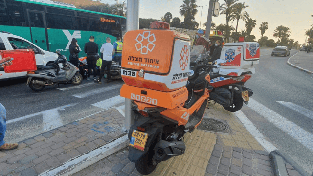 תאונת דרכים במחלף הסירה