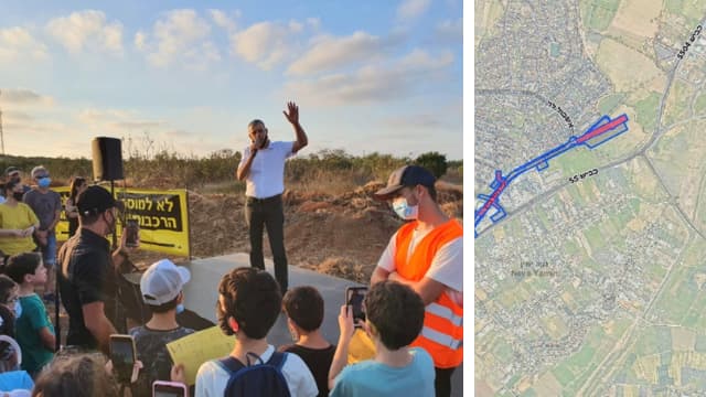 "לא ניתן יד להקמת הדפו בסמוך לבתי תושבי העיר"