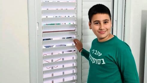 אורי יוסף לוי פותח חלון