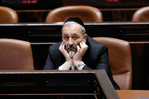 לא סוציאל דמוקרט. אריה דרעי (צילום: אלכס קולומויסקי) אריה דרעי