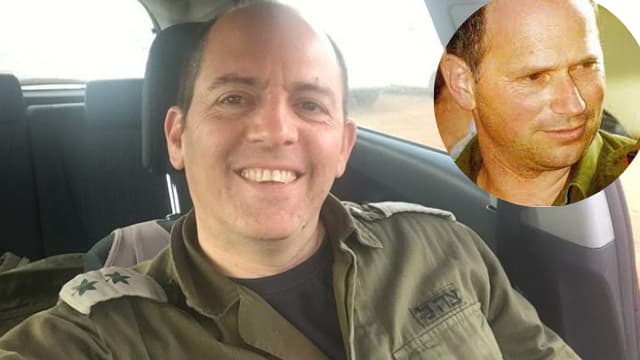 ד"ר הרלב ז"ל (בתמונה הקטנה: אל"מ דרור וינברג ז"ל)