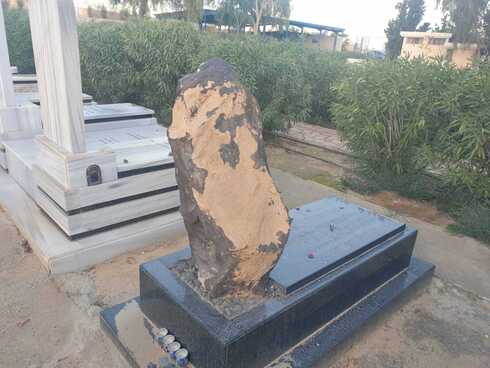 חילול הקברים בבית העלמין