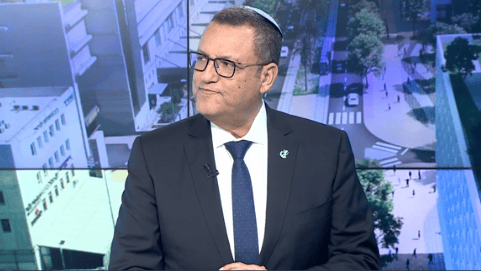 ראש עיריית ירושלים משה ליאון