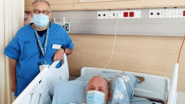 ד"ר רודריג עם אהרון ברוך ד"ר רודריג עם אהרון ברוך