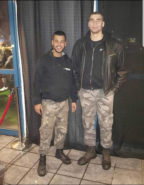 ארטיום פונומריוב ונדב אליהו