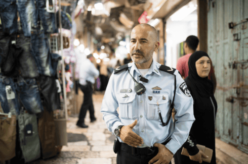תנ"צ דורון תורג'מן בעיר העתיקה