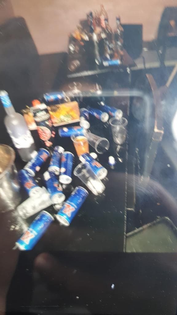 מסיבה שנחשפה בראשל"צ מסיבה שנחשפה בראשל"צ