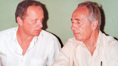 עם שמעון פרס