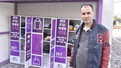 אורן אלקבץ. רגיש לנזקקים