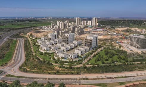 אלוני נופר גבעת אלונים