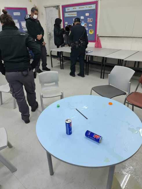 זירת האירוע