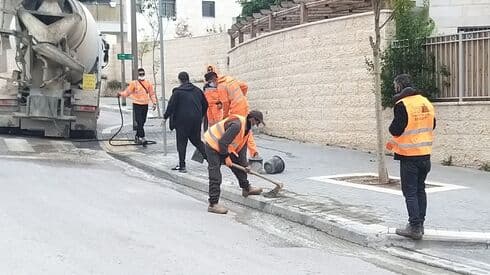 מפגע בטון בשכונת הציפורים