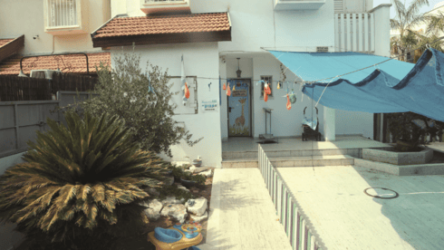 גן סיגל בחולון. נזק עצום לפעוטות (צילום: יריב כץ) גן סיגל בחולון. התעללות קשה