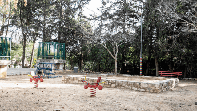גן שמורק בקרית יובל