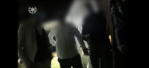 חתונה בניגוד לנהלים במושב גאליה חתונה בניגוד לנהלים במושב גאליה