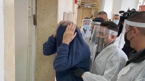 יובל כרמי בהארכת מעצרו הראשונה 
