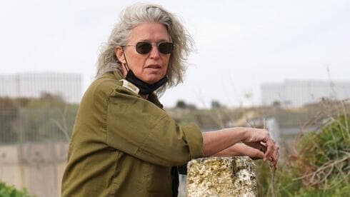 סרן לילך אשתר. "זו משימה שצריכה זמן" 