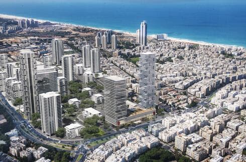 פרויקט בי טאוארס של רום כנרת בבת ים