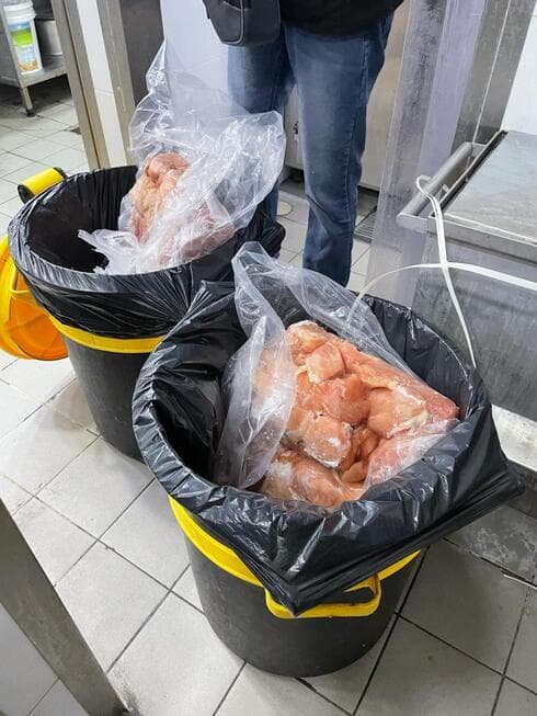השמדת בשר בחולון