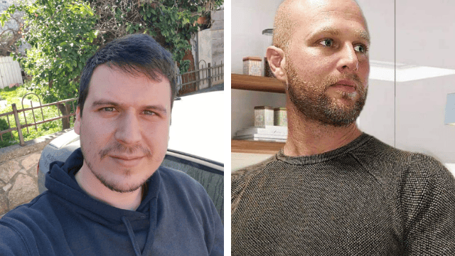 מימין: אבירם בכר וישי קארו