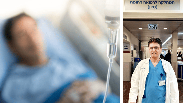 מימין: ד"ר מורסי. סכנת חיים חמורה מימין: ד"ר מורסי. סכנת חיים חמורה