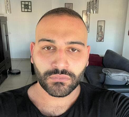 בן בר. גם יש לו בת דודה מפורסמת (צילום פרטי) בן בר. גם יש לו בת דודה מפורסמת